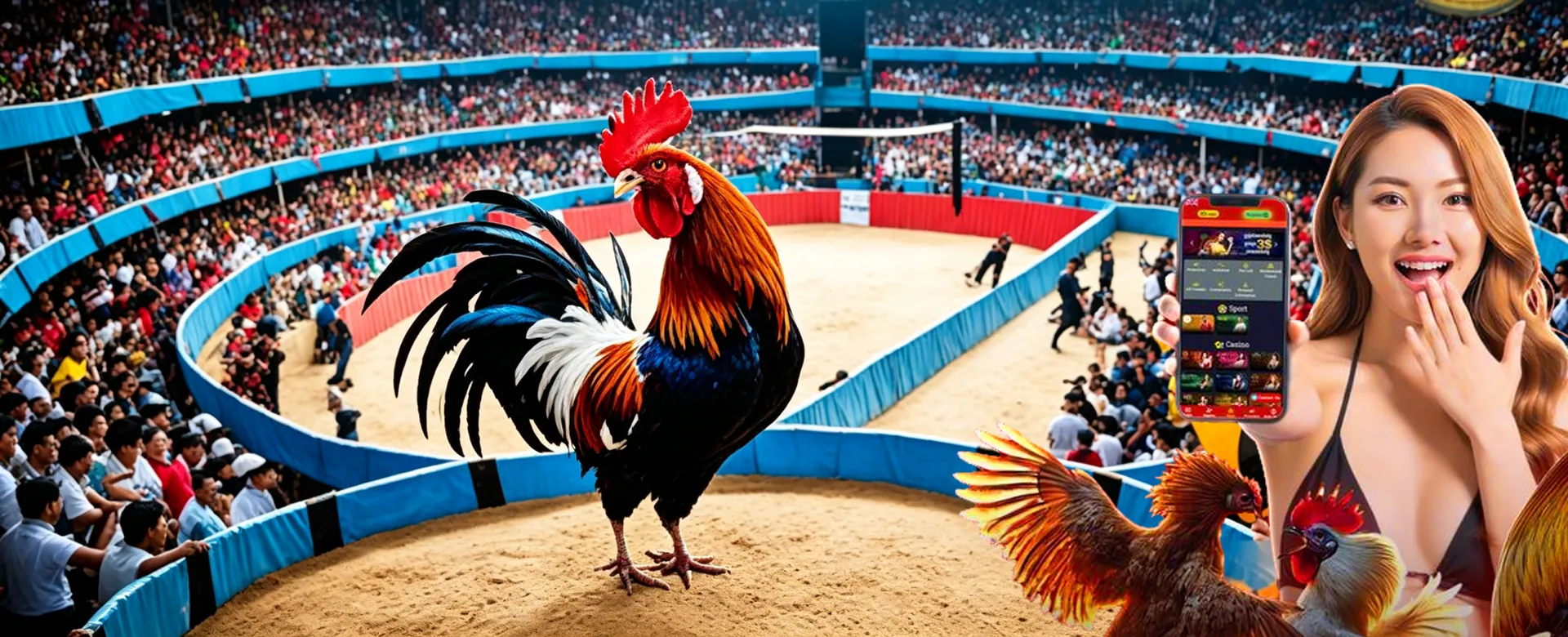 Cockfighting
